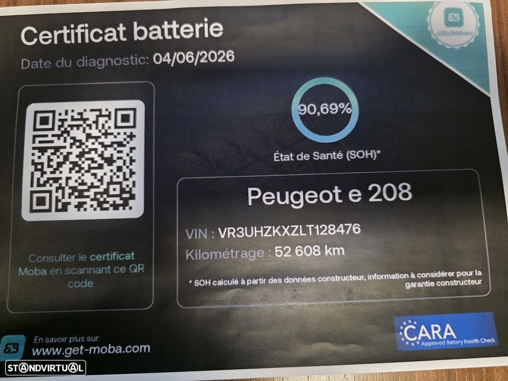 Peugeot e-208 50 kWh GT Line - 42
