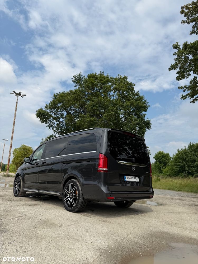 Mercedes-Benz Klasa V 300 d 4-Matic Avantgarde 9G-Tronic (d³ugi) - 8