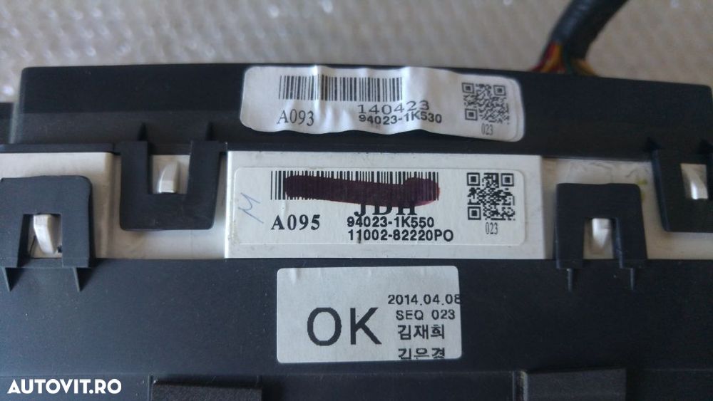 ceasuri bord hyundai ix20 1.6 crdi d4fb 2014 94023-1k550 - 4