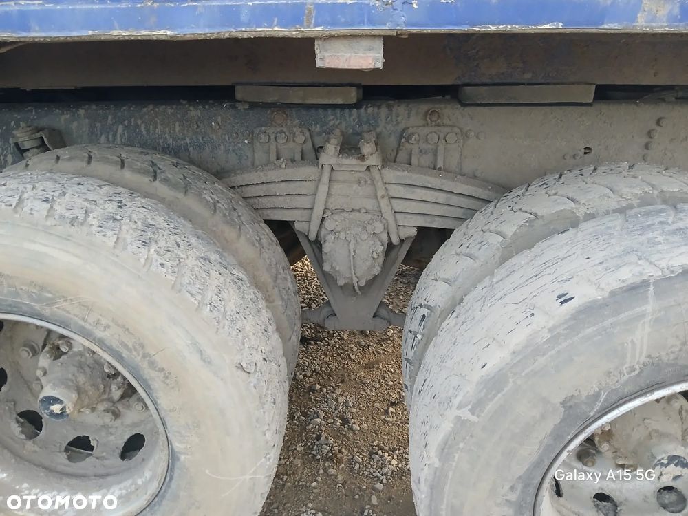 MOST MOSTY WÓZEK KOMPLET Z RESORAMI SCANIA 6X4 6X6 8X4 - 2