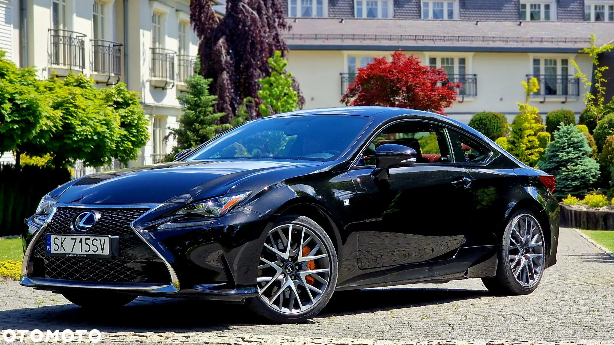 Lexus RC 200t / 300 F Sport - 2