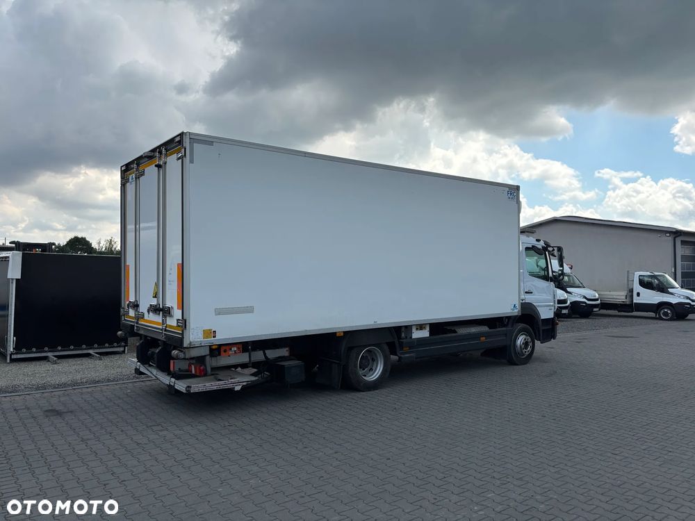 Mercedes-Benz ATEGO 1221,1523,1518,,1218,,1223 CHLODNIA KONTENER WYWROTKILKA SZTUK - 5