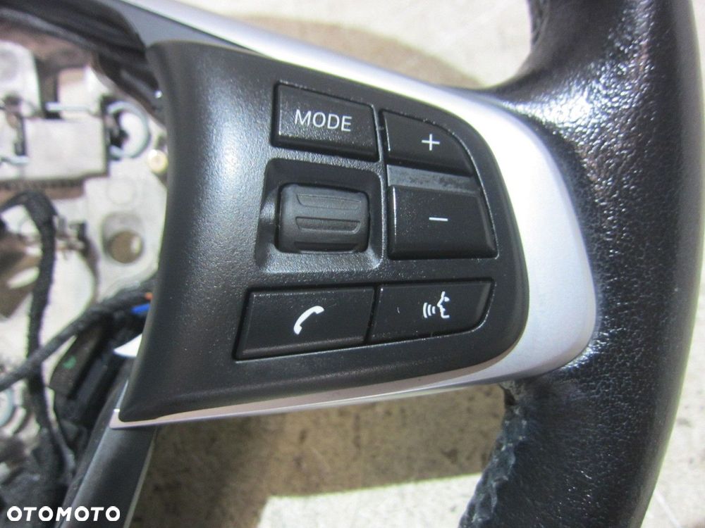 BMW X1 F48 KIEROWNICA SKÓRZANA SKÓRA PODGRZEWANA 32306860358 6860358 - 9