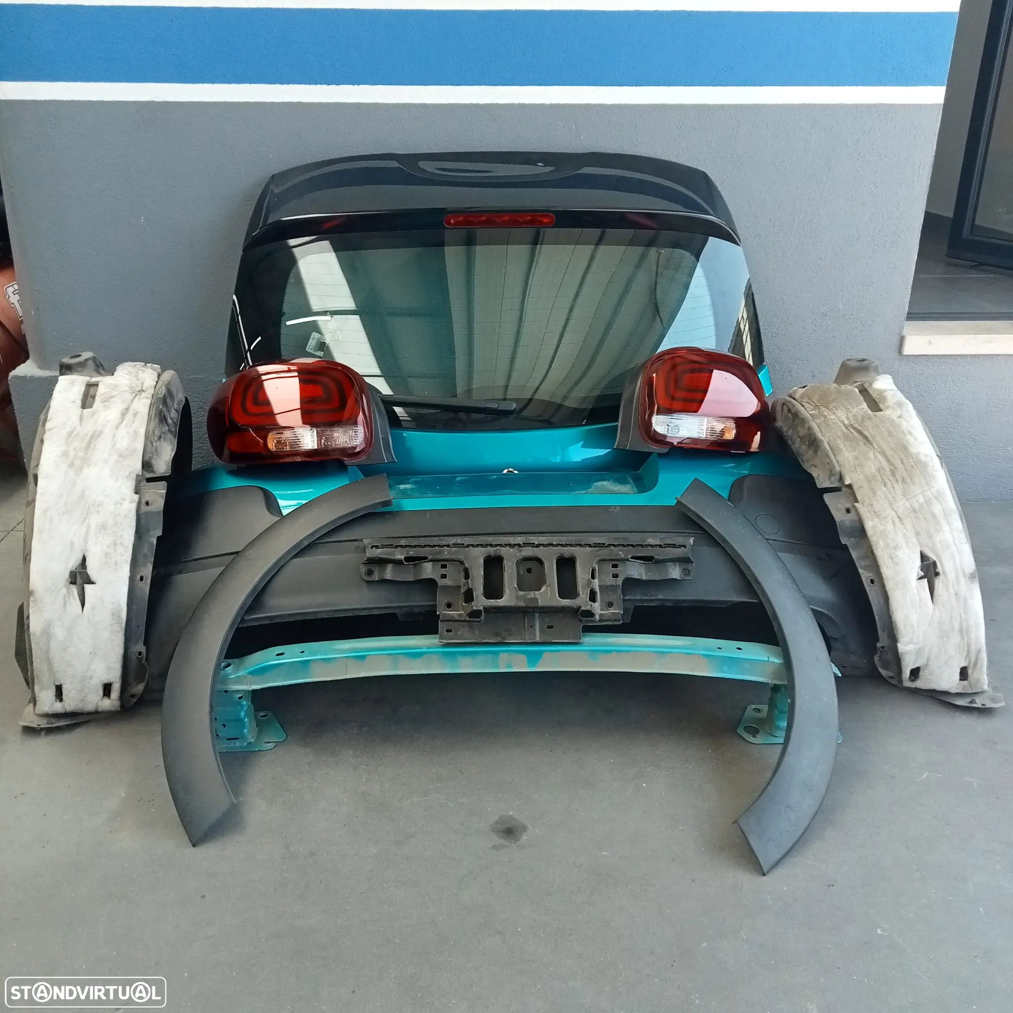 Traseira completa Citroen C3 2022 em Stock - 1