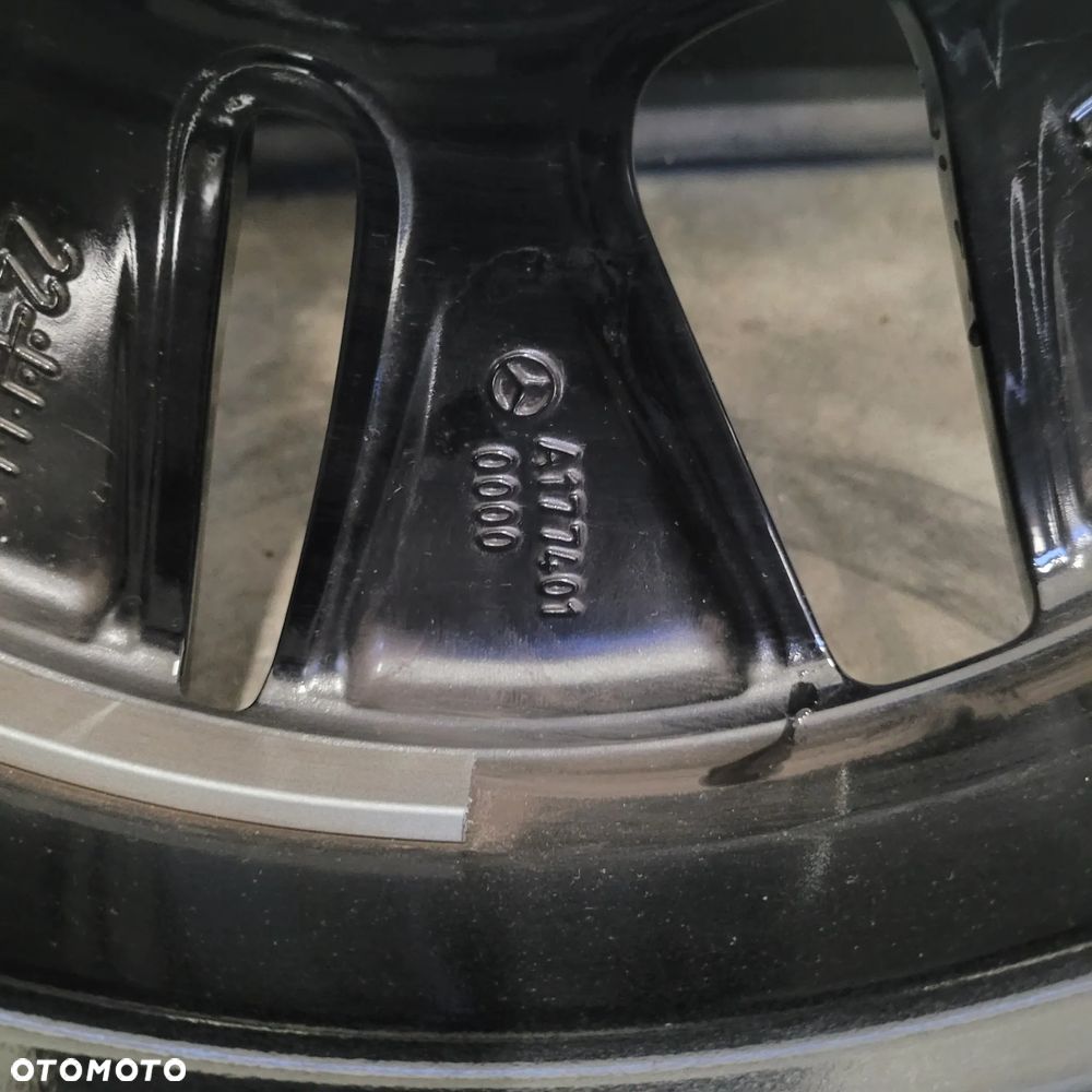 FELGA MERCEDES A KLASA A1774010000 6,5J 16H - 4