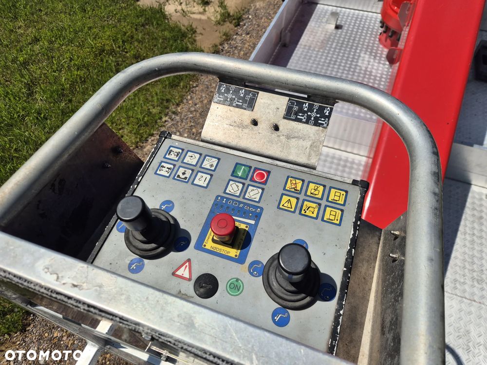 Mercedes-Benz Sprinter WUMAG WTB 220 Pilot Podnośnik koszowy Zwyżka - 24