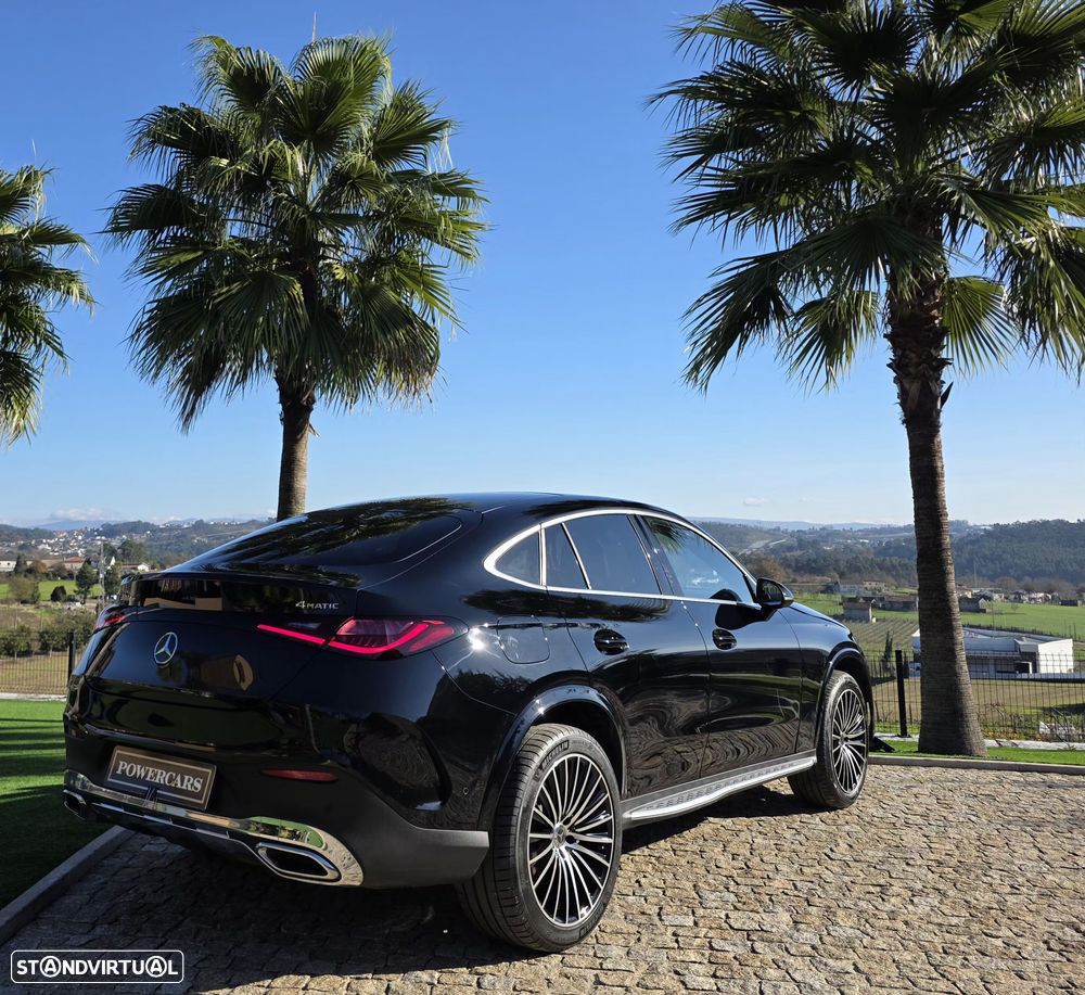 Mercedes-Benz GLC 300 de Coupe 4Matic 9G-TRONIC Edition AMG Line - 11
