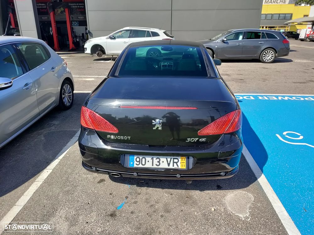 Peugeot 307 CC 2.0 Dynamique - 3