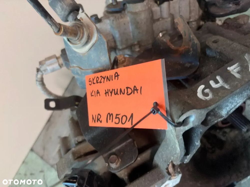 Skrzynia biegów KIA CEED 1.4 16V G4FA T9J5G HYUNDAI I30 - 4