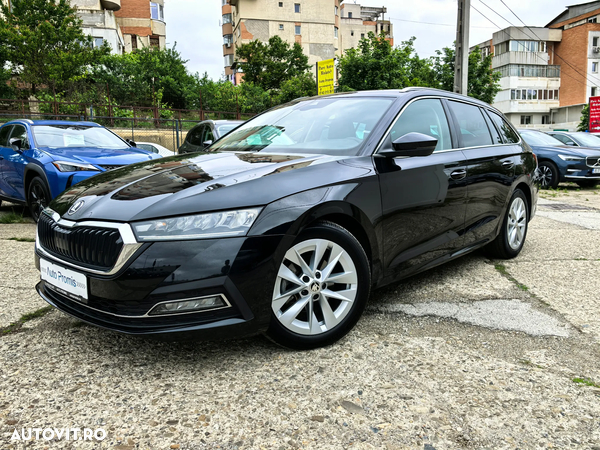 Skoda Octavia Combi 2.0 TDI DSG Style
