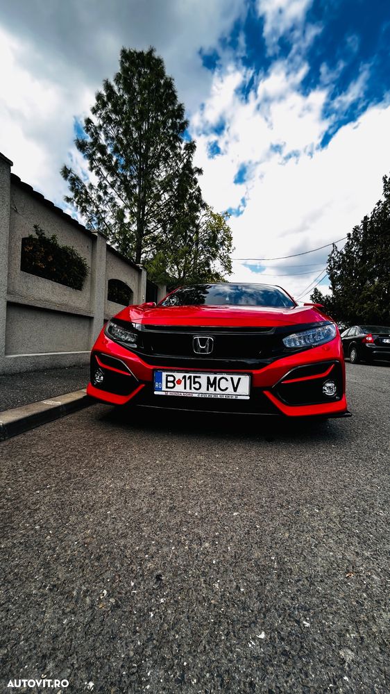 Honda Civic 1.5 VTEC Turbo CVT Sport Plus - 14