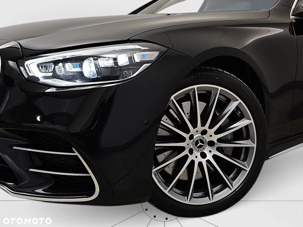 Mercedes-Benz Klasa S 450 d mHEV 4-Matic L AMG Line 9G-TRONIC - 24
