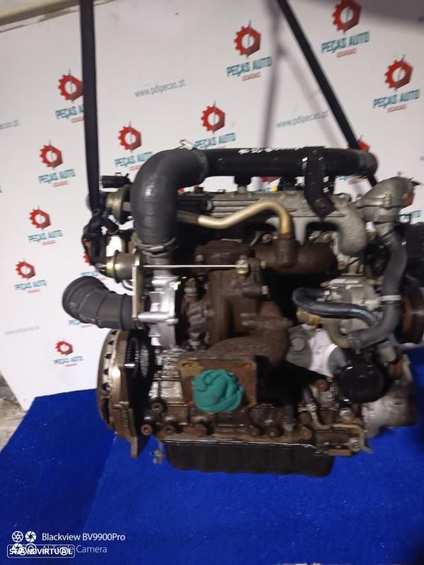 Motor Combustão Chrysler Voyager Ii (Es) - 2