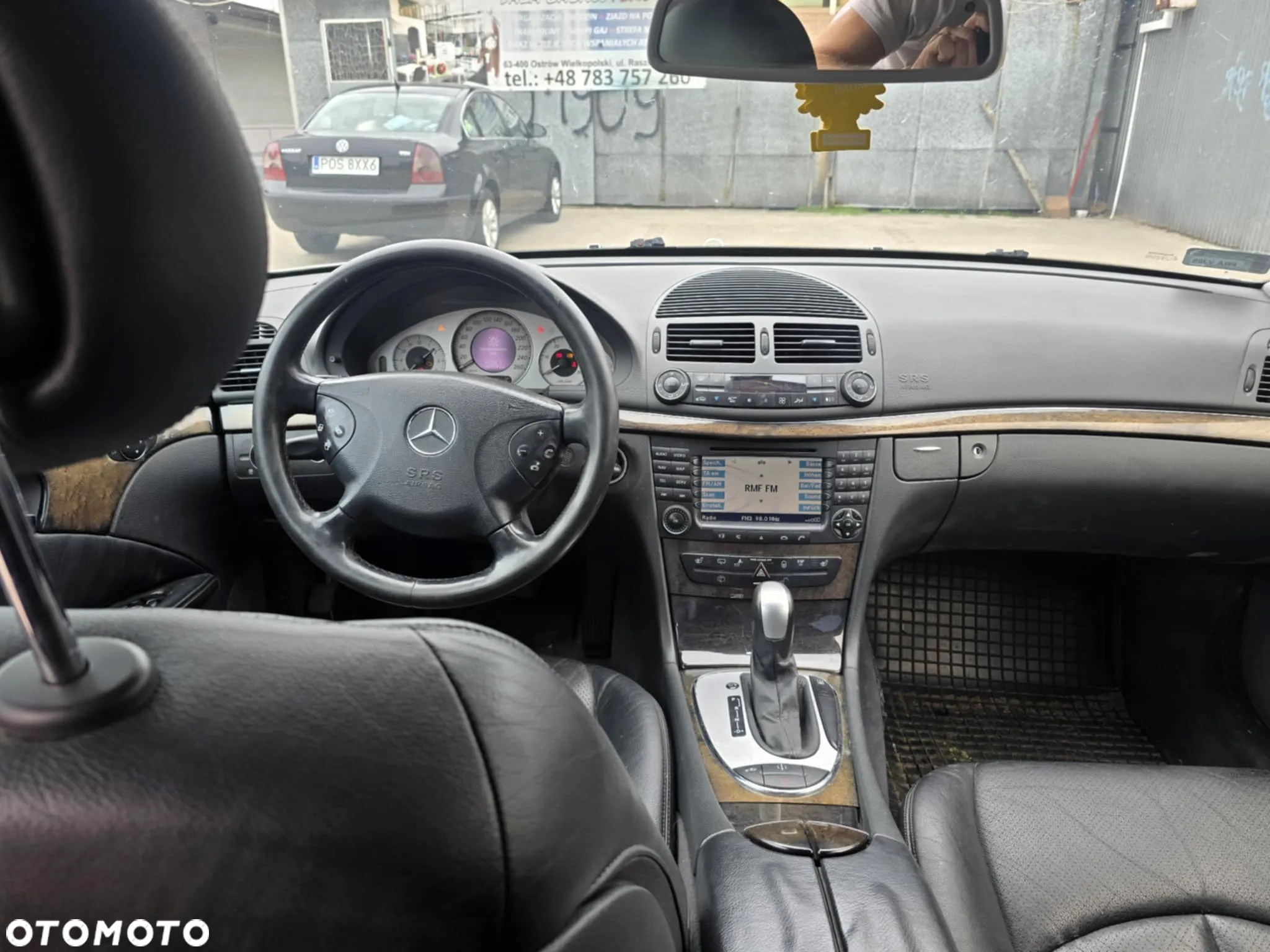 Mercedes-Benz Klasa E 320 CDI T Avantgarde - 6
