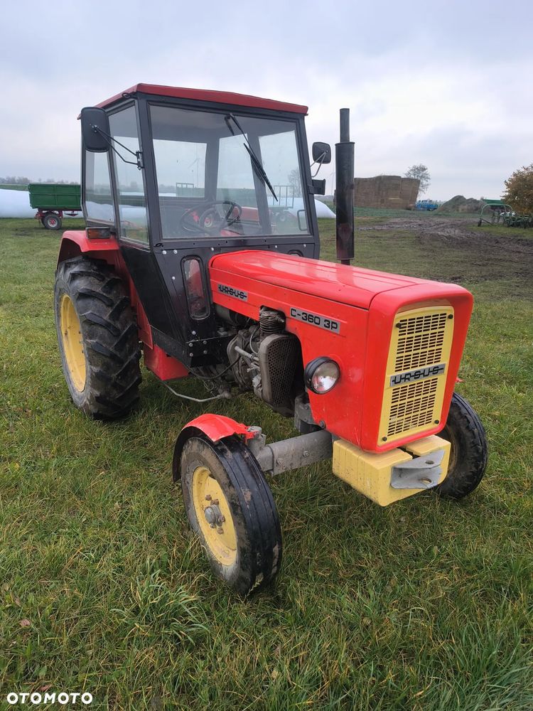 Ursus C 360 3P - 4