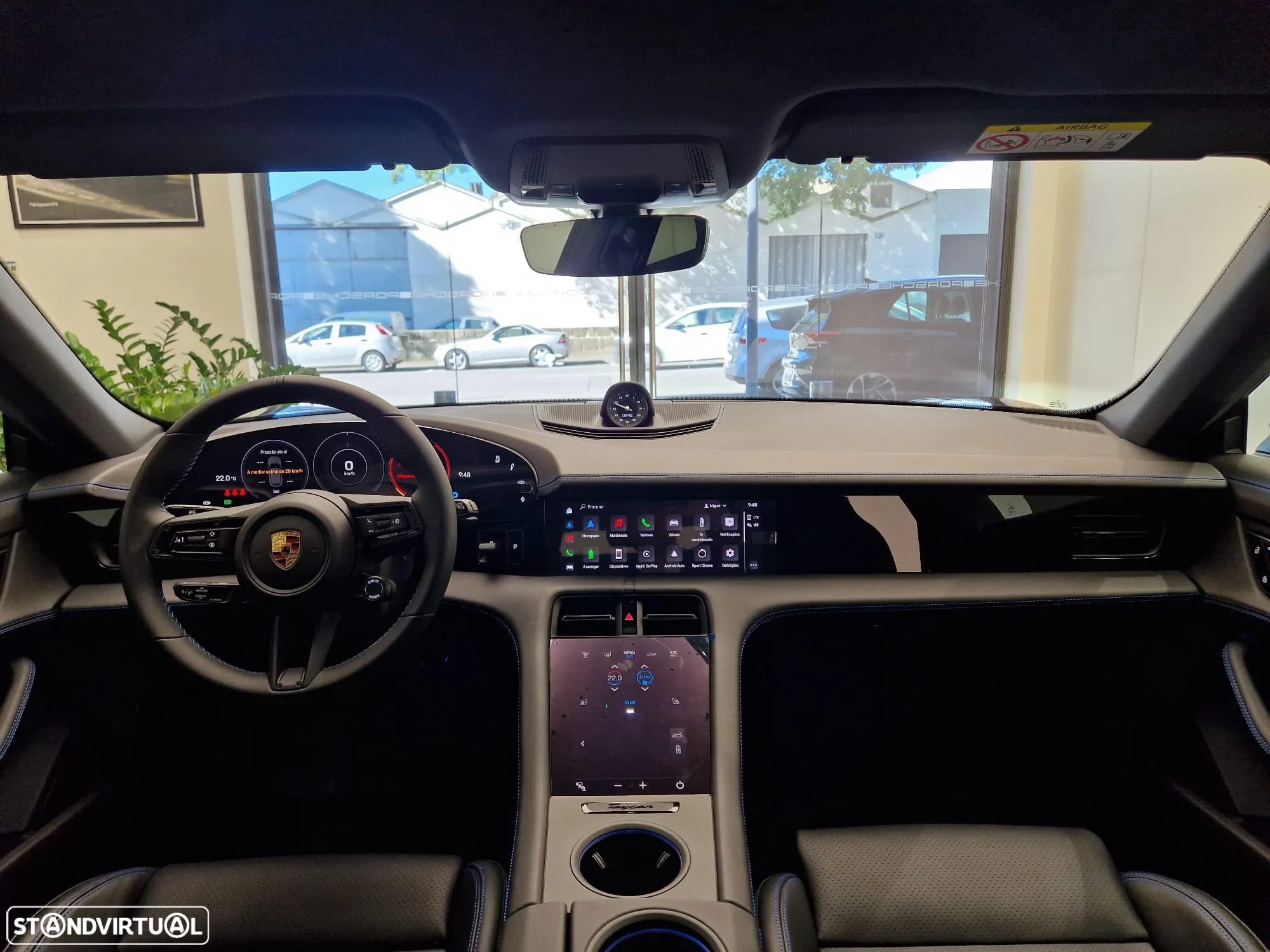 Porsche Taycan Sport Turismo 4S - 26