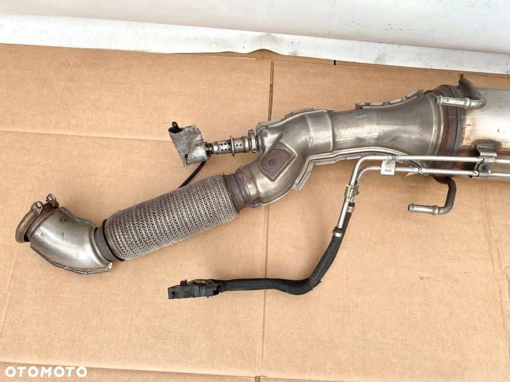 BOXER JUMPER 2.0 B-HDI 16- FILTR CZĄSTEK STAŁYCH DPF FAP EURO 6 KOMPLETNY - 10