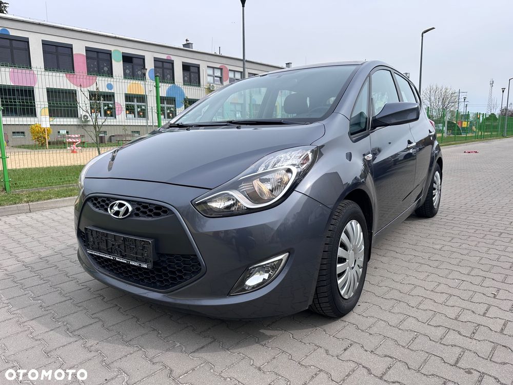 Hyundai ix20 1.6 Premium blue - 14