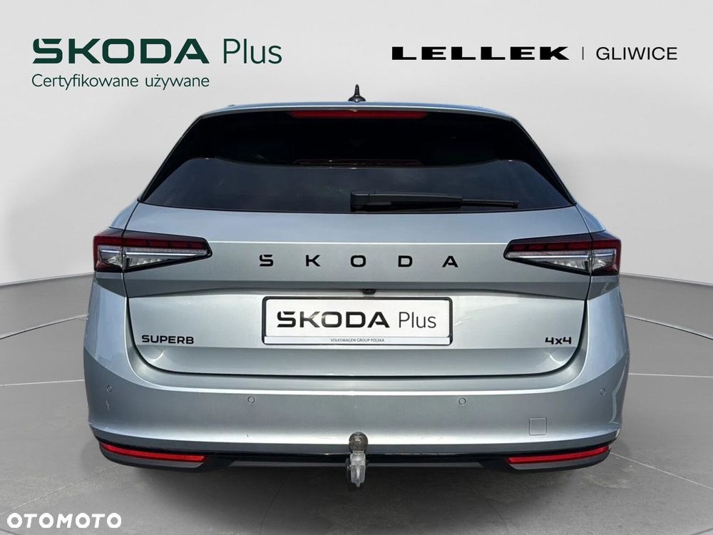 Skoda Superb 2.0 TSI 4x4 Sportline DSG - 7