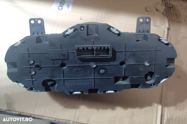 Ceasuri bord 940030X250 Hyundai i10 2 [facelift] [2016 - 2019] Hatchb - 4