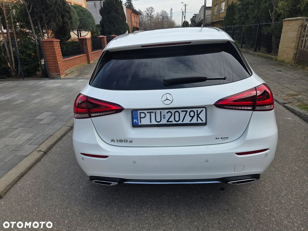 Mercedes-Benz Klasa A 180 d 7G-DCT Edition 19 - 12