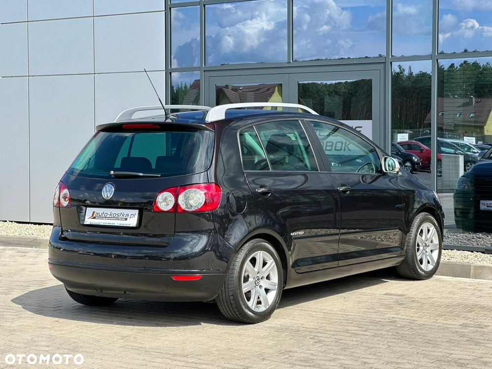 Volkswagen Golf Plus 2.0 TDI United - 8