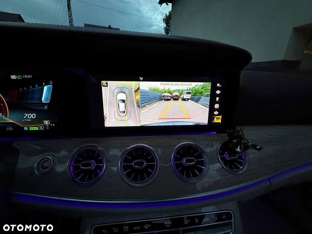 Mercedes-Benz Klasa E 450 4Matic 9G-TRONIC AMG Line - 34