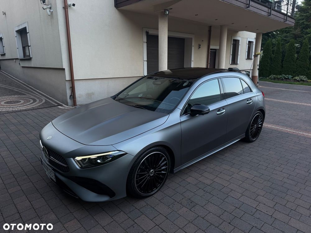 Mercedes-Benz Klasa A 250 4Matic 8G-DCT Edition AMG Line - 1