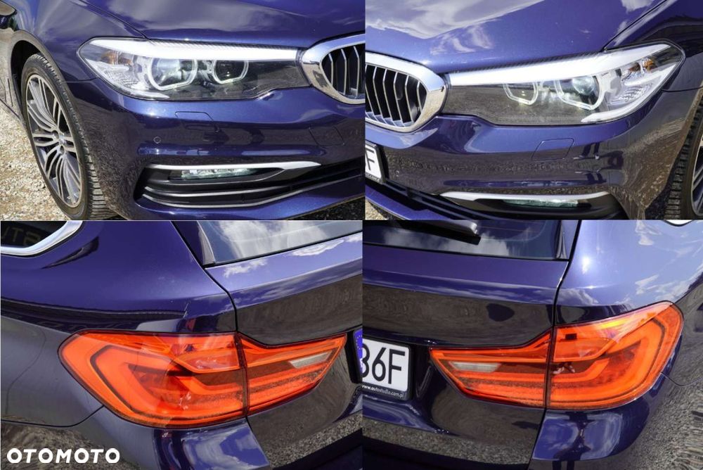 BMW Seria 5 520d Sport Line sport - 29