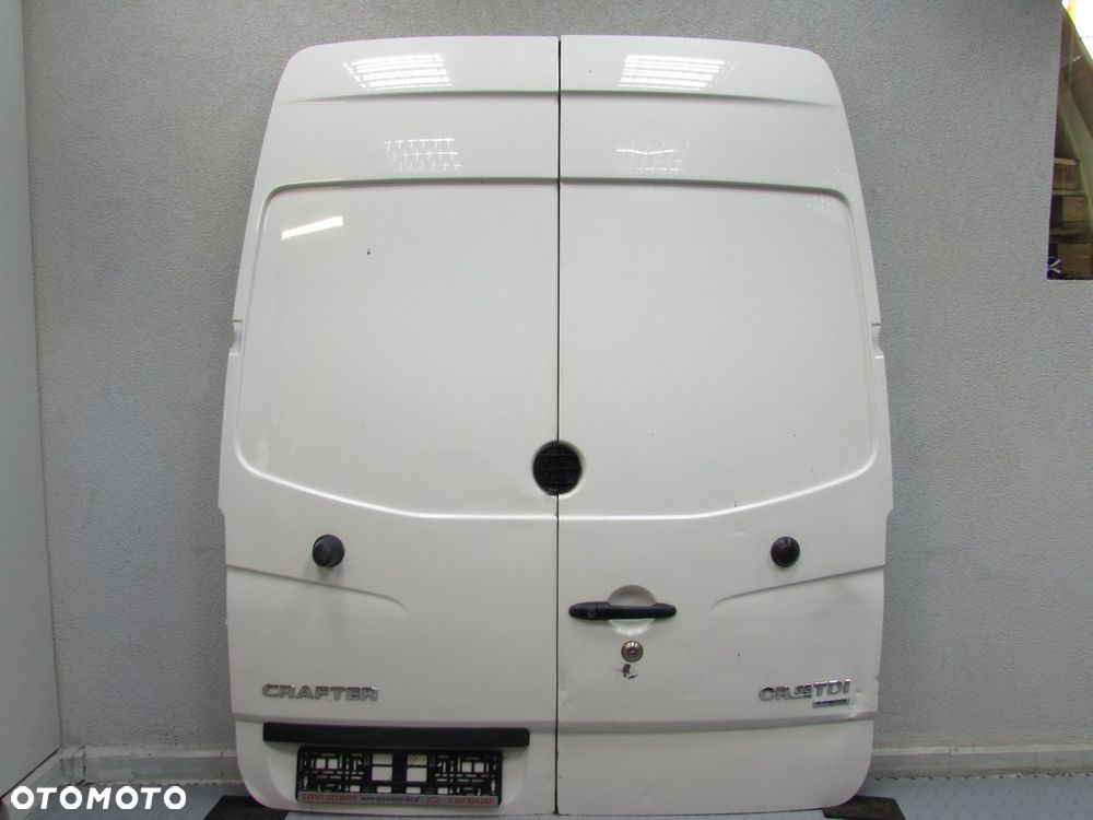 MERCEDES SPRINTER 906 CRAFTER 2E0 06-18 DRZWI TYL PRAWE KPL - 1