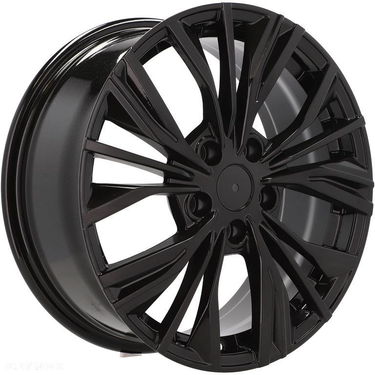 4x Felgi 17 m.in. do NISSAN Juke F15 F16 Qashqai J10 J11 J12 X-TRAIL RENAULT Captur - FE224 (QC1550) - 3