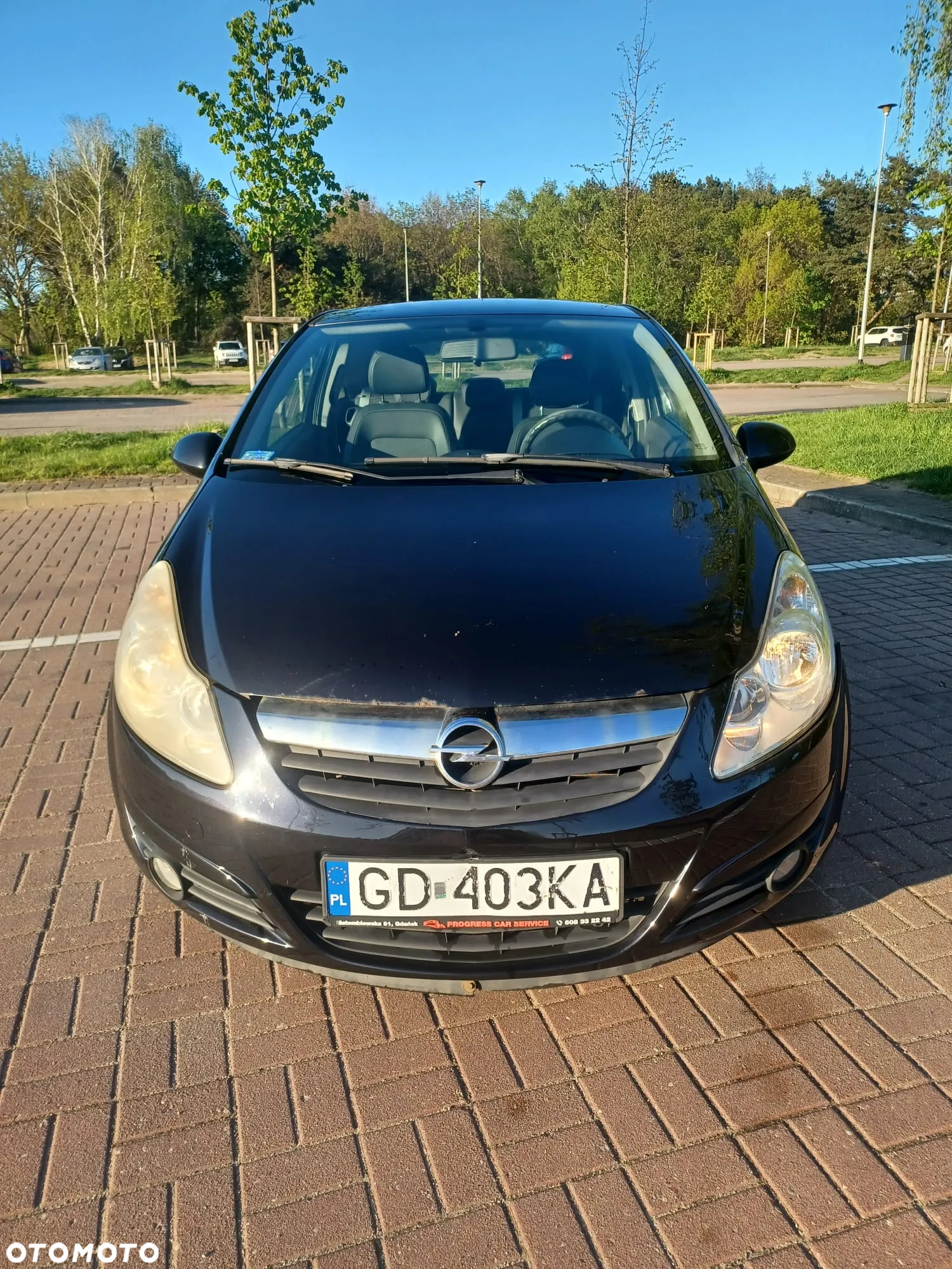 Opel Corsa 1.2 16V Cosmo EasyTronic - 8