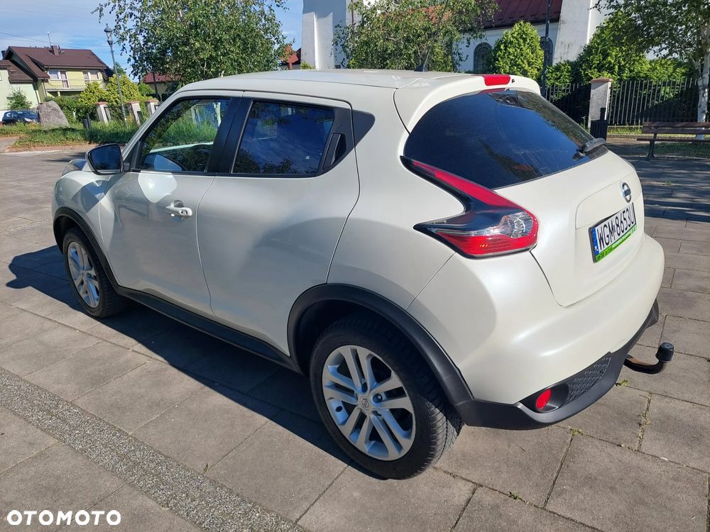 Nissan Juke 1.6 N-Tec CVT - 7