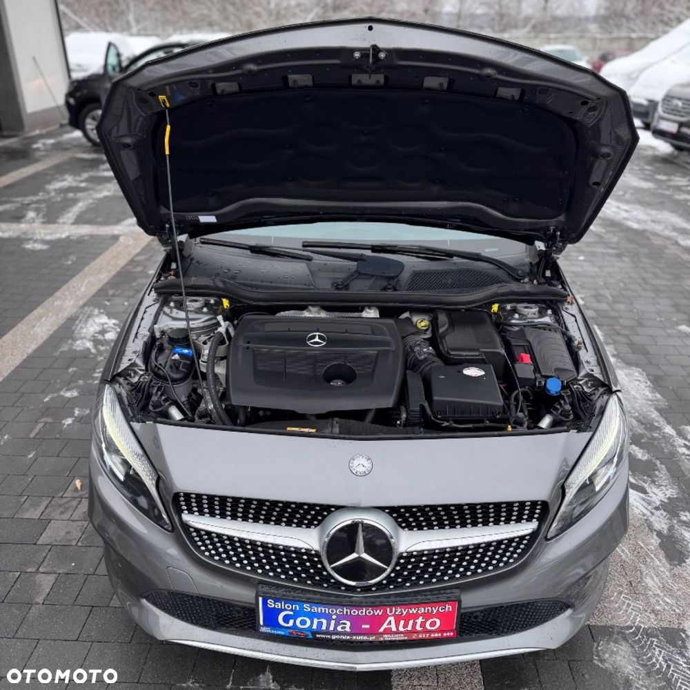 Mercedes-Benz Klasa A 180 CDI 7G-DCT AMG Line - 13