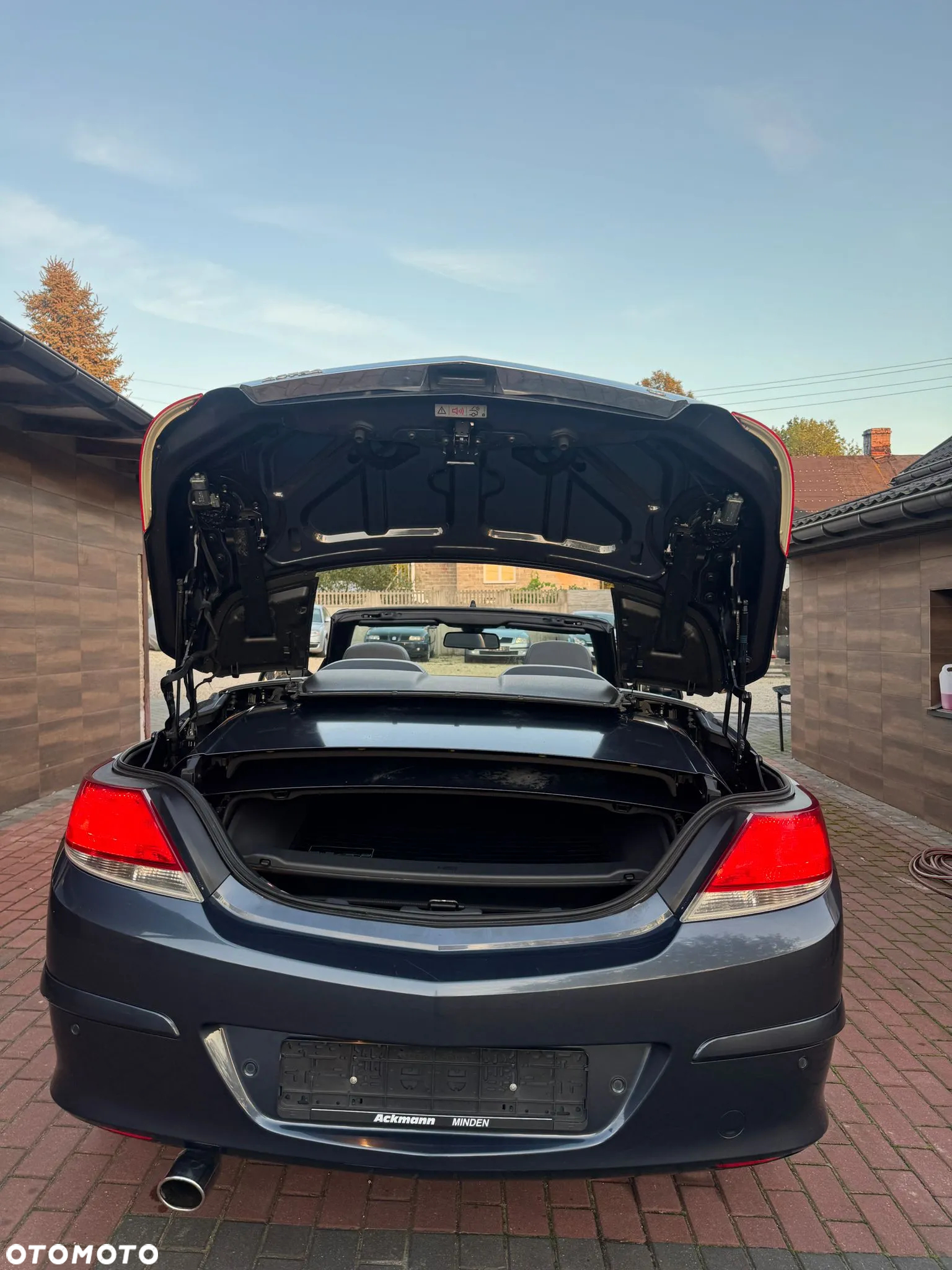 Opel Astra Twin Top 1.6 Cosmo - 7