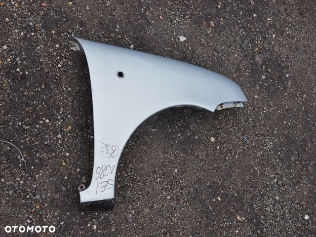 fiat seicento błotnik kolor 832 nr 1086 WYSYŁKA - 1