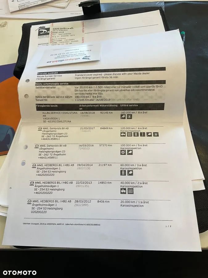 Mazda 6 Sport Kombi 2.0 MZR DISI Active - 23