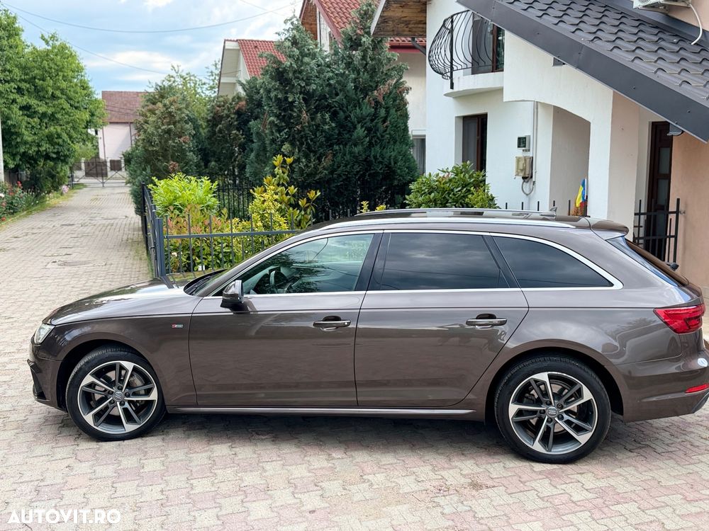 Audi A4 Avant 2.0 TDI ultra S tronic design - 2
