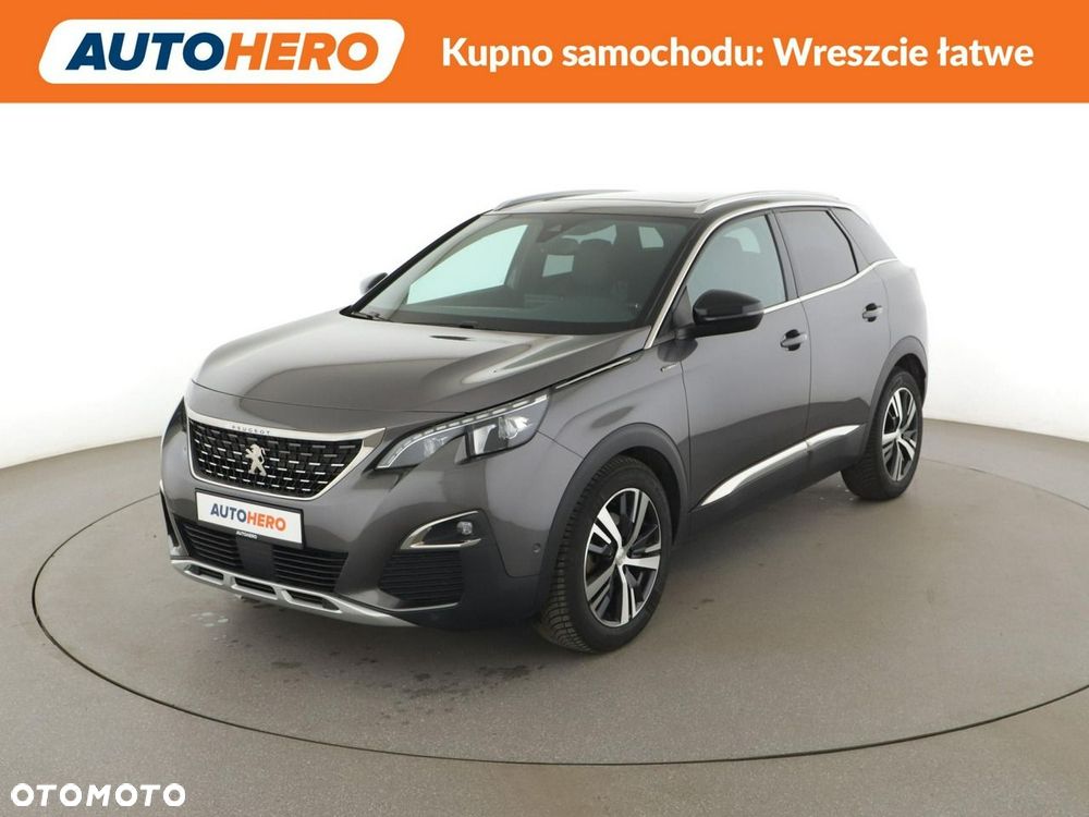 Peugeot 3008 1.6 PureTech GPF GT Line S&S EAT8 - 2