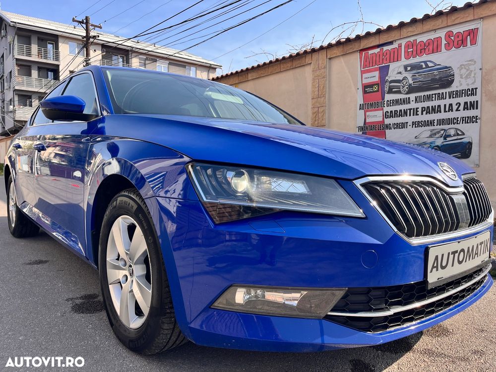 Skoda Superb 2.0 TDI DSG Sportline - 1