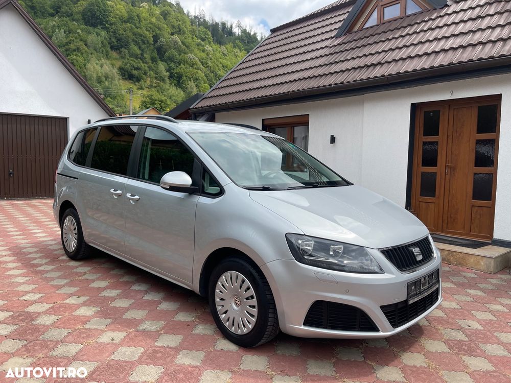 Seat Alhambra 2.0 TDI Style - 4