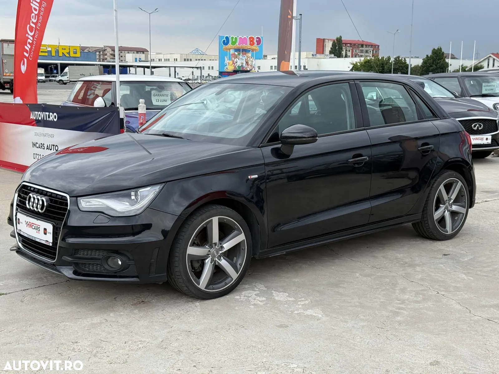 Audi A1 1.4 TFSI Sportback S tronic S line edition - 10