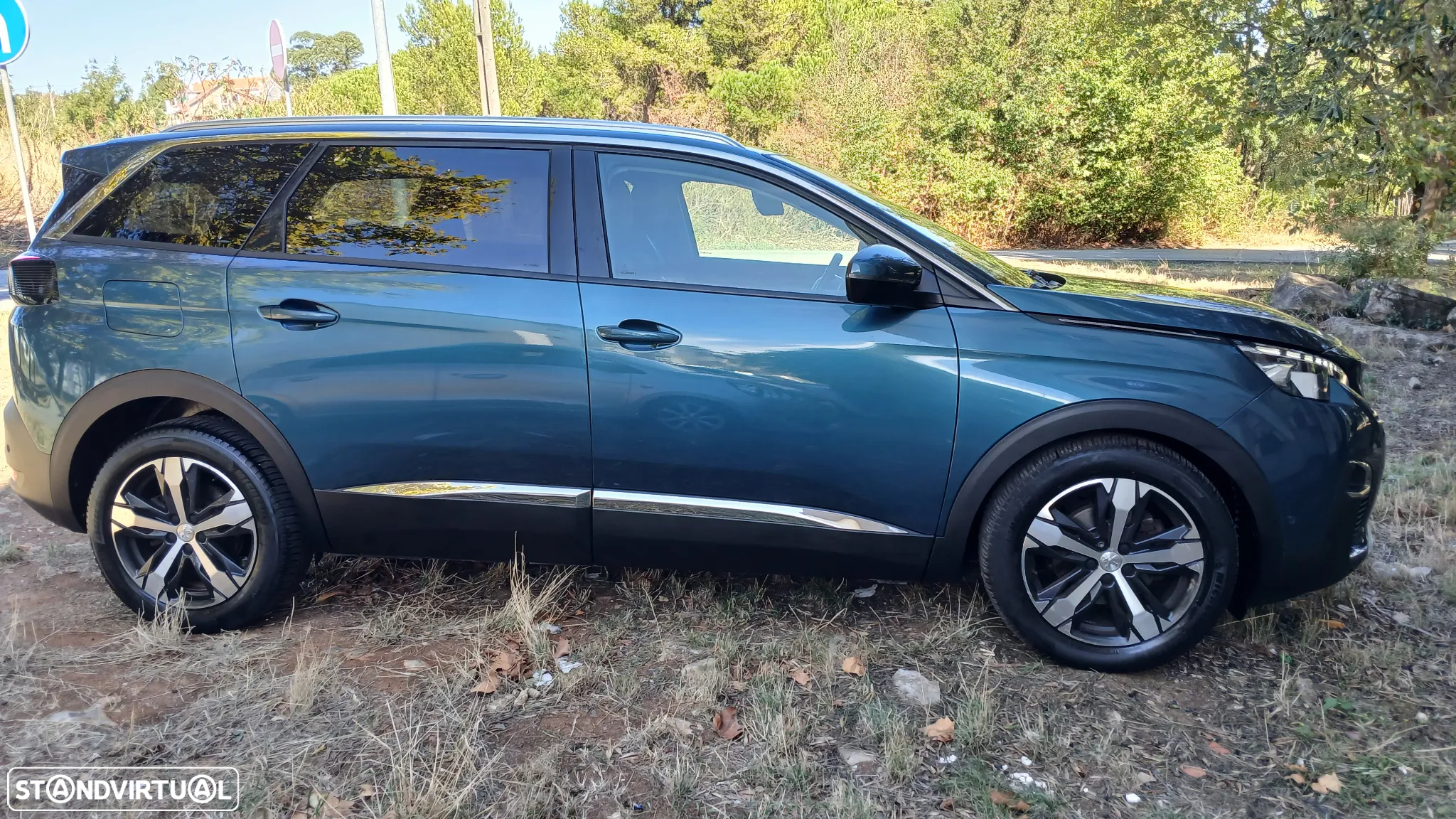 Peugeot 5008 1.6 BlueHDi Allure Grip Control EAT6 - 4
