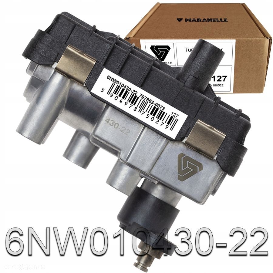 Nastawnik sterownik 6NW010430-22, 797863-0073 turbiny FORD Transit Tourneo - 2.2 TDCi
