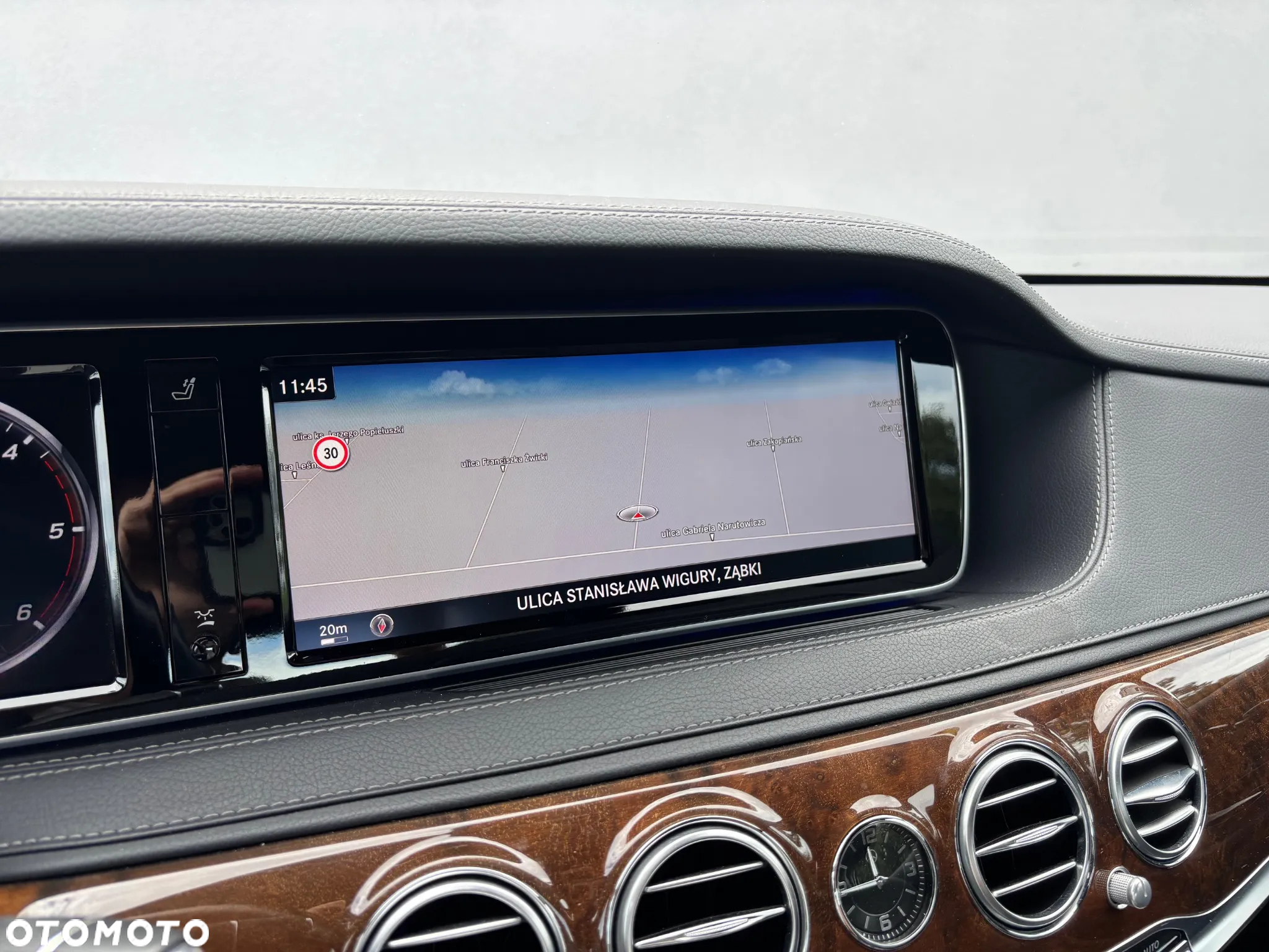 Mercedes-Benz Klasa S 350 (BlueTEC) d L 7G-TRONIC - 14