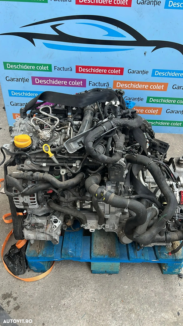 Motor 1.3 TCE DUSTER MEGANE CAPTUR H5HB470