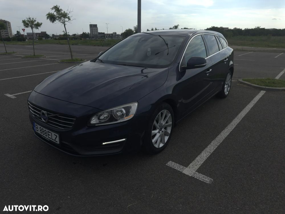 Volvo V60 D2 Geartronic Powershift Summum - 3