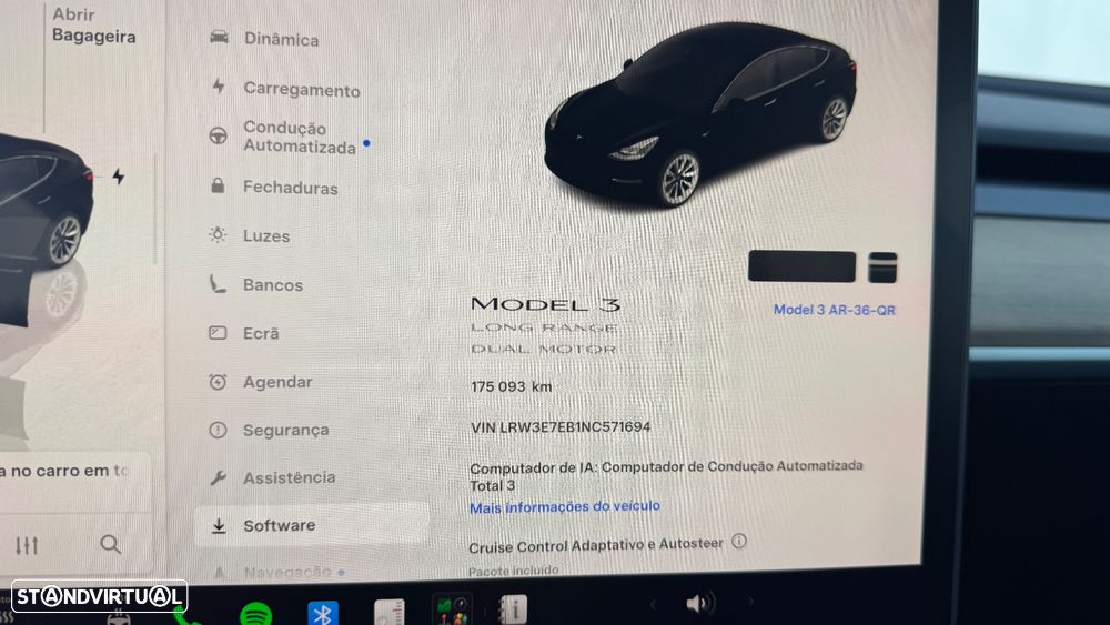 Tesla Model 3 Long Range Tração Integral Premium - 15