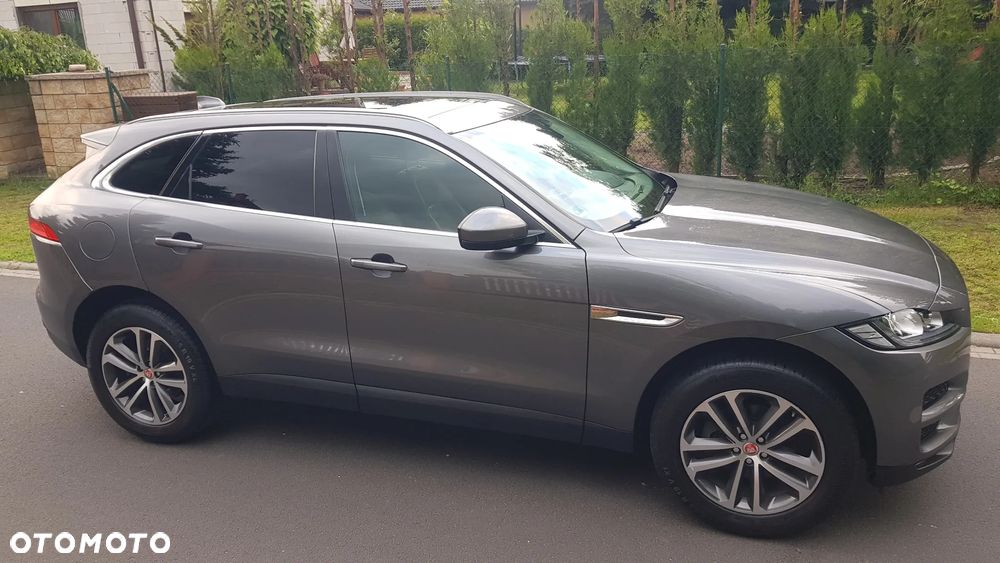 Jaguar F-Pace 20d AWD Prestige - 5