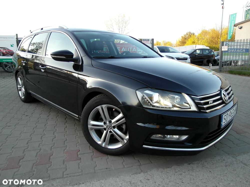 Volkswagen Passat 2.0 TDI 4Motion DSG BlueMotion Tech R-Line - 1